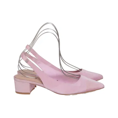 Pumps (Pink) from Tommy Hilfiger Leather