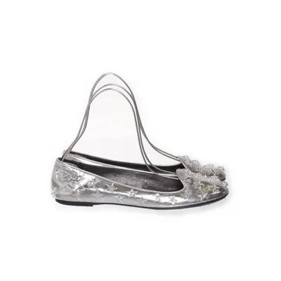 Ballerinaskor (Silverfärgad) från Philipp Plein