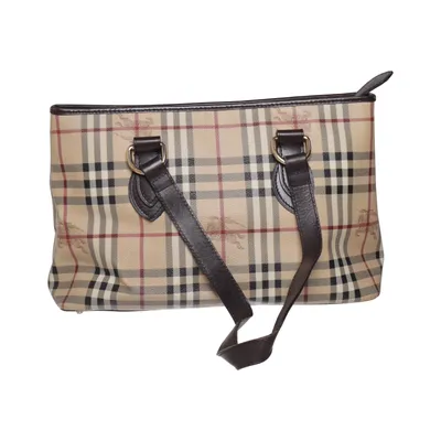 Handtas (Beige, Meerkleurig) van Burberry
