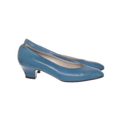 Hakken (Blauw) van Celine Leer
