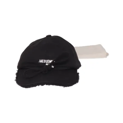 Casquette de baseball (Noir) de Jacquemus Coton