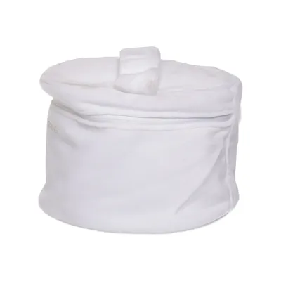Trousse de toilette (Blanc) de Clarins Polyester recyclé
