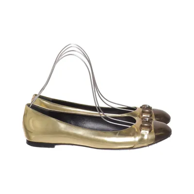 Ballerinaskor (Goldjunge) från Philipp Plein