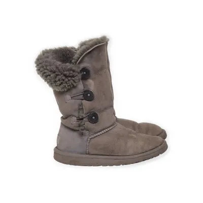 Støvler (Bailey Button Triplet Boots) fra UGG Læder