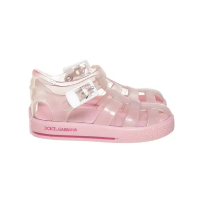 Sandaler (Pink, Transparent) fra Dolce & Gabbana