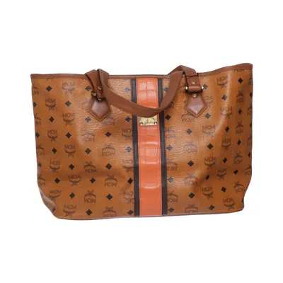 Sac à main (Cognac Visetos) de MCM