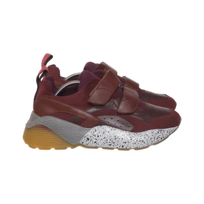 Sneaker (Eclypse ) von Stella McCartney Leder, Wildleder