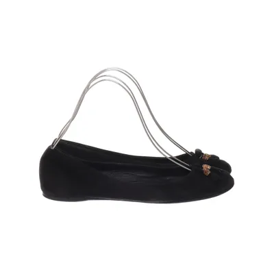 Ballerina's (Zwart) van Gucci Suède