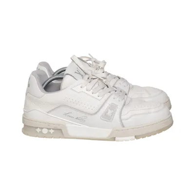 Sneakers (LV Trainer) van Louis Vuitton Leer