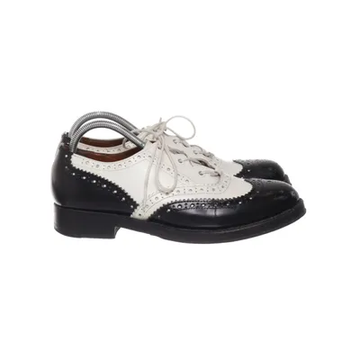 Brogue (Zwart, Wit) van Junya Watanabe x Comme des Garçons Leer