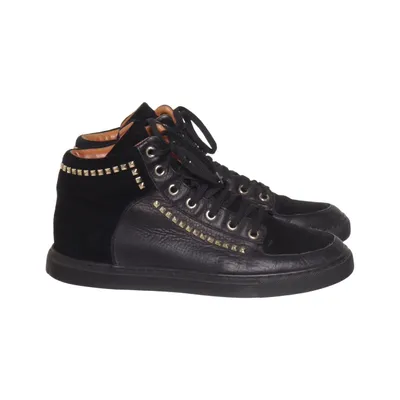 Laced boots (Black) from Mulberry Leather