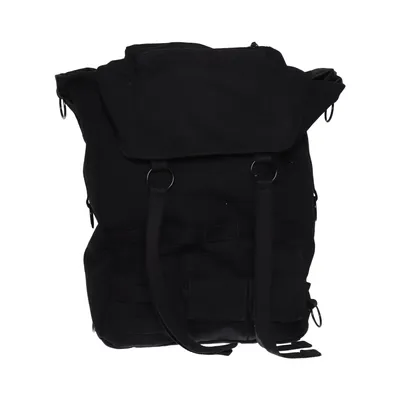 Backpack (Black) from Eastpak x Raf Simons Leather