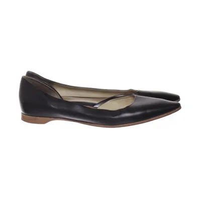Ballerinasko (Sort) fra Jil Sander Læder