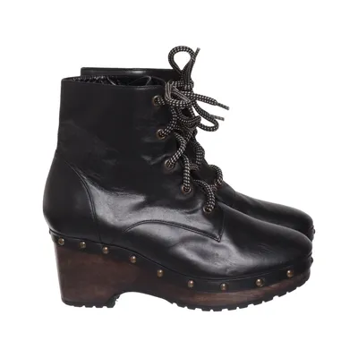 Heeled boots (Black) from Opening Ceremony Leather