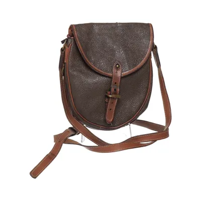 Shoulder-bag (Brown, Green) from Mulberry Leather
