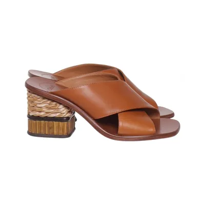 Muiltjes (Bruin) van Chloé Leer