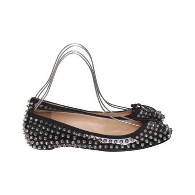 Ballerinasko (Sort) fra Christian Louboutin