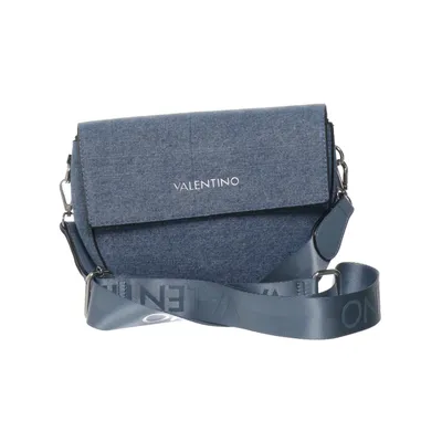 Axelremsväska (Denim) från Mario Valentino Polyester, Polyuretan, Bomull