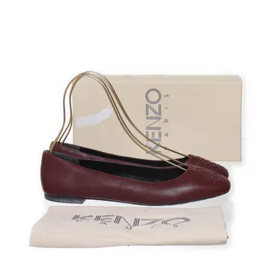 Ballerinaskor (Röd) från Kenzo Skinn