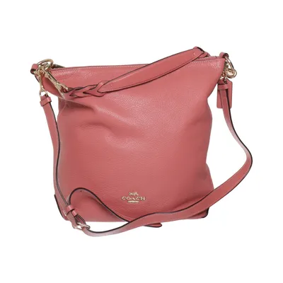 Sac à bandoulière (Abby Duffle) de Coach Cuir