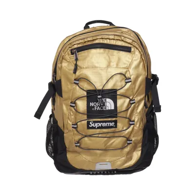 Ryggsäck (Borealis Metallic Gold) från The North Face x Supreme Polyamid