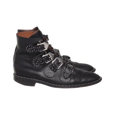 Ankle boots (Elegant Ankle Studded Combat Boots) from Givenchy Leather