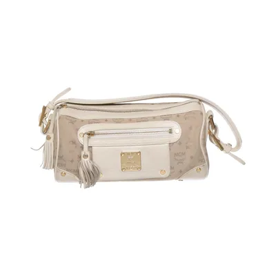 Handbag (Beige, Brown) from MCM