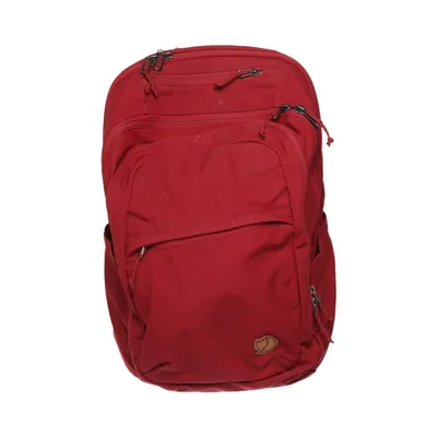 Rygsæk (Rød) fra Fjällräven Bomuld, Polyamid, Polyester