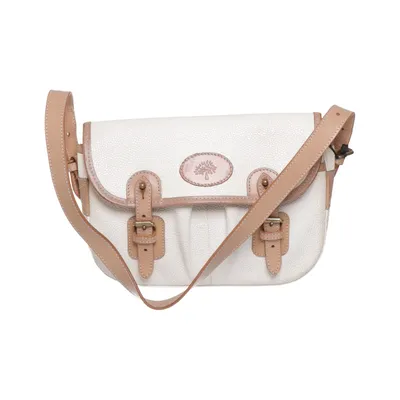 Axelremsväska (Beige, Vit) från Mulberry