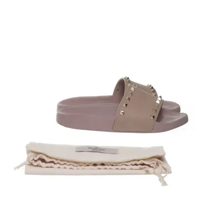 Slip-ins (Beige, Goud, Roze) van Valentino Garavani