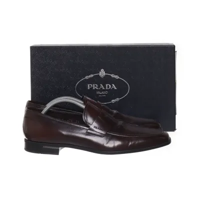Loafers (Brun) från Prada Skinn