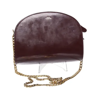 Skuldertaske (Sac demi-lune) fra A.P.C. Læder