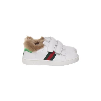 Gymschoenen (Wit, Meerkleurig) van Gucci Leer