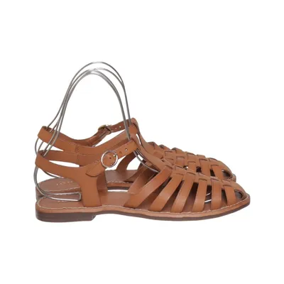Sandales (Marron) de Jonak Cuir