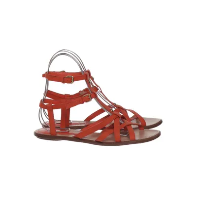 Gladiator sandalen (Oranje) van Louis Vuitton Leer