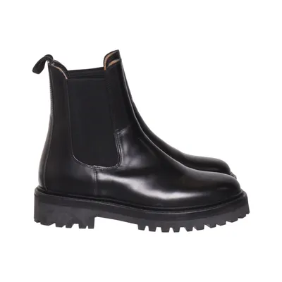 Chelsea boots (Svart) från Isabel Marant Skinn