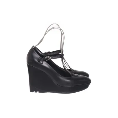 Wedges (Black) from Louis Vuitton