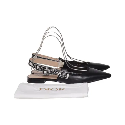 Ballet flats (J'Adior) from Christian Dior Leather