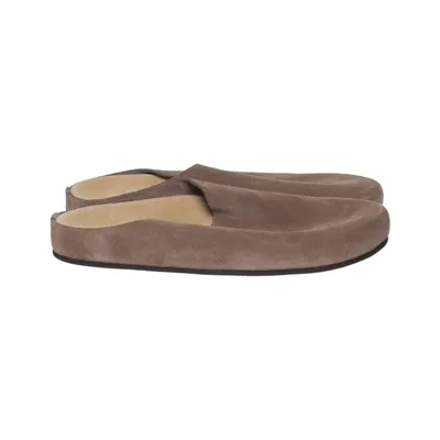 Slip-ins (Brown) from The Row Leather