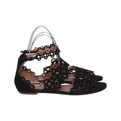 Sandaler (Svart) från Alaïa Skinn
