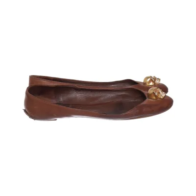 Ballerinasko (Brun) fra Alexander McQueen