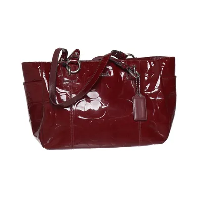 Handtas (Gallery Embossed) van Coach