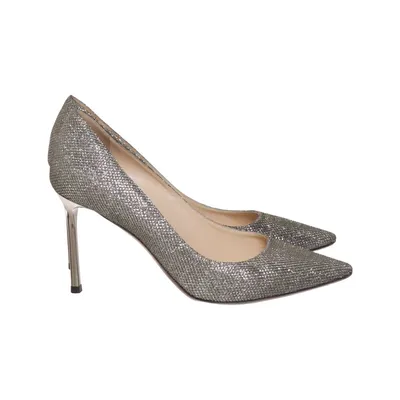 Pumper (Guld) fra Jimmy Choo Læder