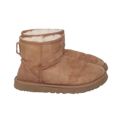 Ankle boots (Classic Mini II) from UGG Leather