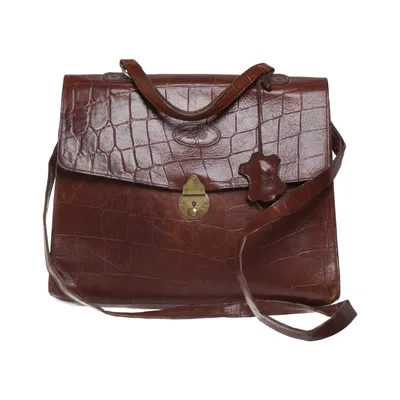 Axelremsväska (Brun) från Mulberry Company Skinn