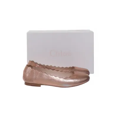 Ballerinasko (Guld) fra Chloé Læder