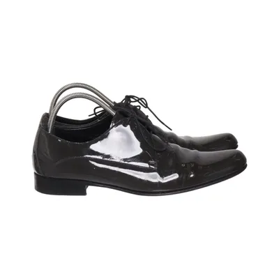 Derby Schnürer (Grün) von Dolce & Gabbana Leder