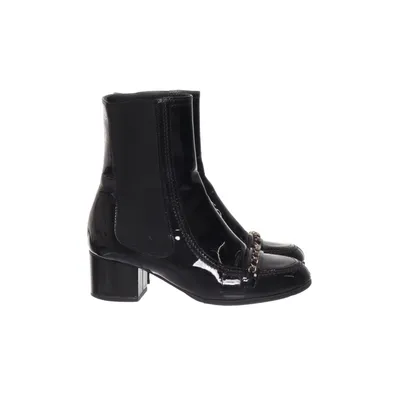 Chelsea boots (Svart) från Chanel