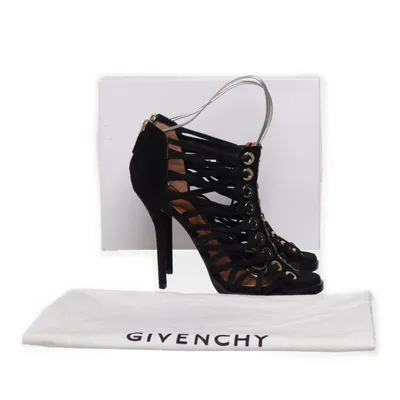 Sandaletter (Svart) från Givenchy Mocka