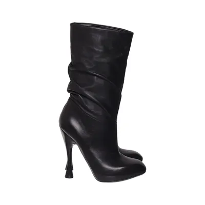 Stiefeletten (Schwarz) von Alexander McQueen Leder